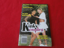 Load image into Gallery viewer, Vintage Nude Erotic Sexy Adult Men's Mini Magazine/Booklet Kinky Couples NOS  HH
