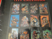 Load image into Gallery viewer, Vintage Semi-Nude Pinup Wall Calendar SEALED 12 x 12 1999 Heavy Metal          F
