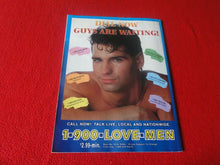 Load image into Gallery viewer, Vintage Adult Erotic Sexy Magazine Gay Interest Skin Flicks July 1995         DJ
