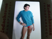 Load image into Gallery viewer, VINTAGE 35MM SLIDE MALE GAY INTEREST BEEFCAKE MUSCLE SEMI NUDE HOT BUFF   G5U
