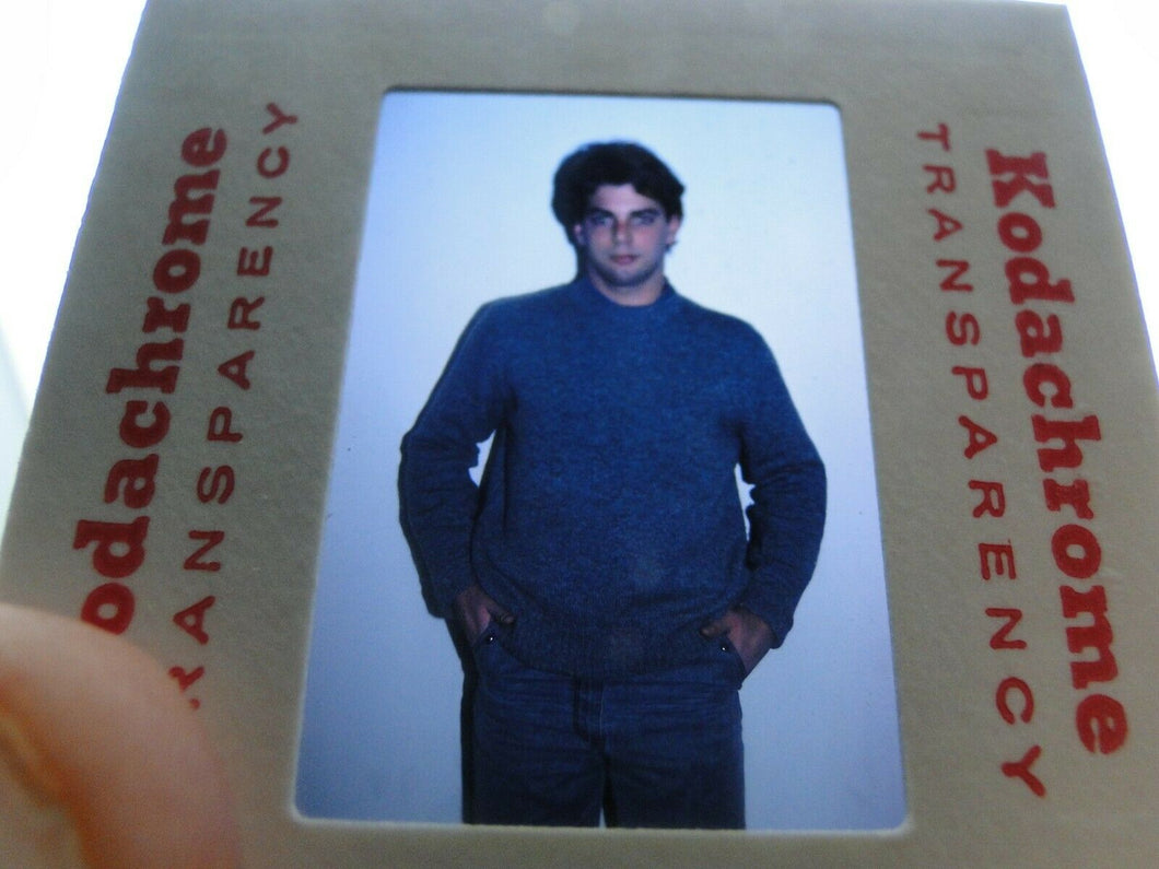 VINTAGE 35MM SLIDE MALE GAY INTEREST BEEFCAKE MUSCLE SEMI NUDE HOT BUFF CH13