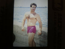 Load image into Gallery viewer, VINTAGE 35MM SLIDE MALE GAY INTEREST BEEFCAKE MUSCLE SEMI NUDE HOT BUFF FH5
