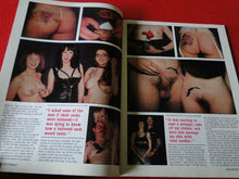 Load image into Gallery viewer, Vintage Nude Erotic Sexy Adult Magazine High Society August 1981          GG

