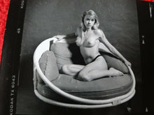 Load image into Gallery viewer, Vintage Nude Erotic Sexy Adult Pinup Contact Print Sheet Professonal Photo    AF
