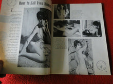 Load image into Gallery viewer, Vintage 18 Year Old + Sexy Erotic Adult Men's Magazine Bachelor June 1964   G48Y
