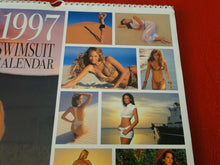 Load image into Gallery viewer, Vintage Large Semi-Nude Pinup Wall Calendar 1997 Sports Illustrated Swimsuit   D
