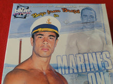 Load image into Gallery viewer, Vintage Adult Erotic Gay 18 Year Old + VHS Tape Marines On Leave              BT
