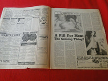 Load image into Gallery viewer, Vintage Classic Adult XXX Porn Newspaper/Magazine Informer March 20 1977
