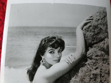Load image into Gallery viewer, Vintage Original Erotic Sexy Early Joan Collins Pinup Photo
