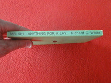 Load image into Gallery viewer, Vintage Sexy Erotic Adult Paperback Book Novel Anything For A Lay 1971         Y

