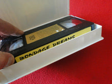 Load image into Gallery viewer, Vintage Adult Erotic Gay Interest VHS Tape BDSM Bondage Dreams Randy Storm
