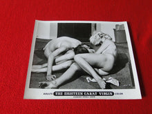 Load image into Gallery viewer, Vintage Original Pinup Promotional Movie Photo Nude 18 Carat Virgin
