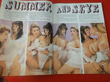 Load image into Gallery viewer, Vintage 18 Year Old + Sexy Erotic Adult Magazine Lesbo Action Nov. 1997       73
