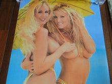 Load image into Gallery viewer, Vintage Original Pinup Poster Hot Sexy Erotic Girls Blondage Sam Maxwell

