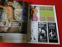 Load image into Gallery viewer, Vintage Adult Erotic Sexy Magazine Gay Interest Freshmen February 1995        DI
