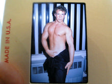 Load image into Gallery viewer, VINTAGE 35MM SLIDE MALE GAY INTEREST BEEFCAKE MUSCLE SEMI NUDE HOT BUFF EB5
