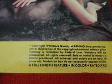 Load image into Gallery viewer, Vintage Adult Erotic XXX Porn VHS Tape Warm Black Flesh Cocoa Sheri Evans     A1
