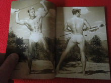 Load image into Gallery viewer, BRUCE OF LA THE MALE FIGURE GAY INTEREST MAGAZINE Spring 1958
