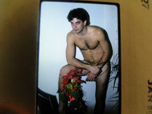 Load image into Gallery viewer, VINTAGE 35MM SLIDE MALE GAY INTEREST BEEFCAKE MUSCLE SEMI NUDE HOT BUFF FG6
