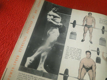Load image into Gallery viewer, YOUR PHYSIQUE Bodybuilding Muscle Magazine Gay Interest Steve Reeves 6-51    G43
