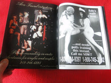Load image into Gallery viewer, Vintage Nude Erotic Adult Men's Magazine BDSM Black N Blue                    85
