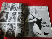 Load image into Gallery viewer, Vintage Nude Erotic Sexy Adult Men's Magazine BDSM 300 Girls Bound            FL
