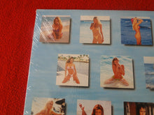Load image into Gallery viewer, Vintage Large Semi-Nude Pinup Wall Calendar SEALED 12 x 12 2000 Millenium GirlsC
