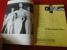 Load image into Gallery viewer, Vintage 18 Year Old + Sexy Erotic Adult Men's Magazine The Dude Sept. 1957   G26
