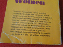 Load image into Gallery viewer, Vintage Sexy Erotic Adult Paperback Book/ Novel Sex and the Modern Widow       5
