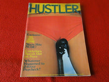 Load image into Gallery viewer, Vintage 18 Year Old + Sexy Erotic Adult Magazine Hustler April 1977           H4
