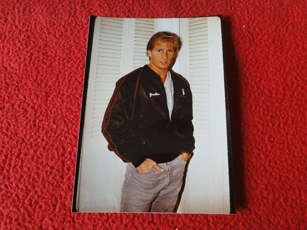 Vintage 18 Year Old + Gay Interest Chippendale Muscle Semi Nude Male Photo    A6