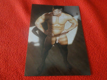 Load image into Gallery viewer, Vintage 18 Year Old + Gay Interest Colt/Fox/Chippendale Nude Hot Male Photo  D24
