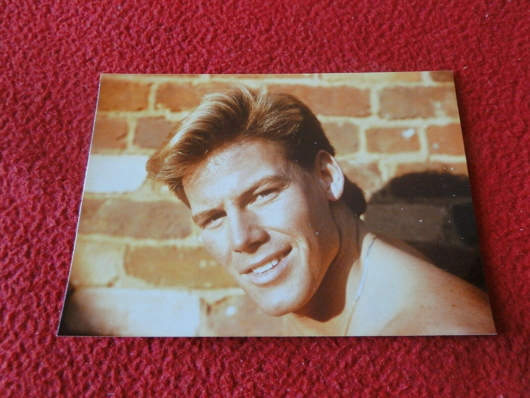 Vintage 18 Year Old + Gay Interest Hot Erotic Sexy Semi Nude Male Photo     B87Y