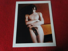Load image into Gallery viewer, Vintage 18 Y.O. + Gay Interest Nude Hot Hung Muscular Male Photo 8 x 10     D21]
