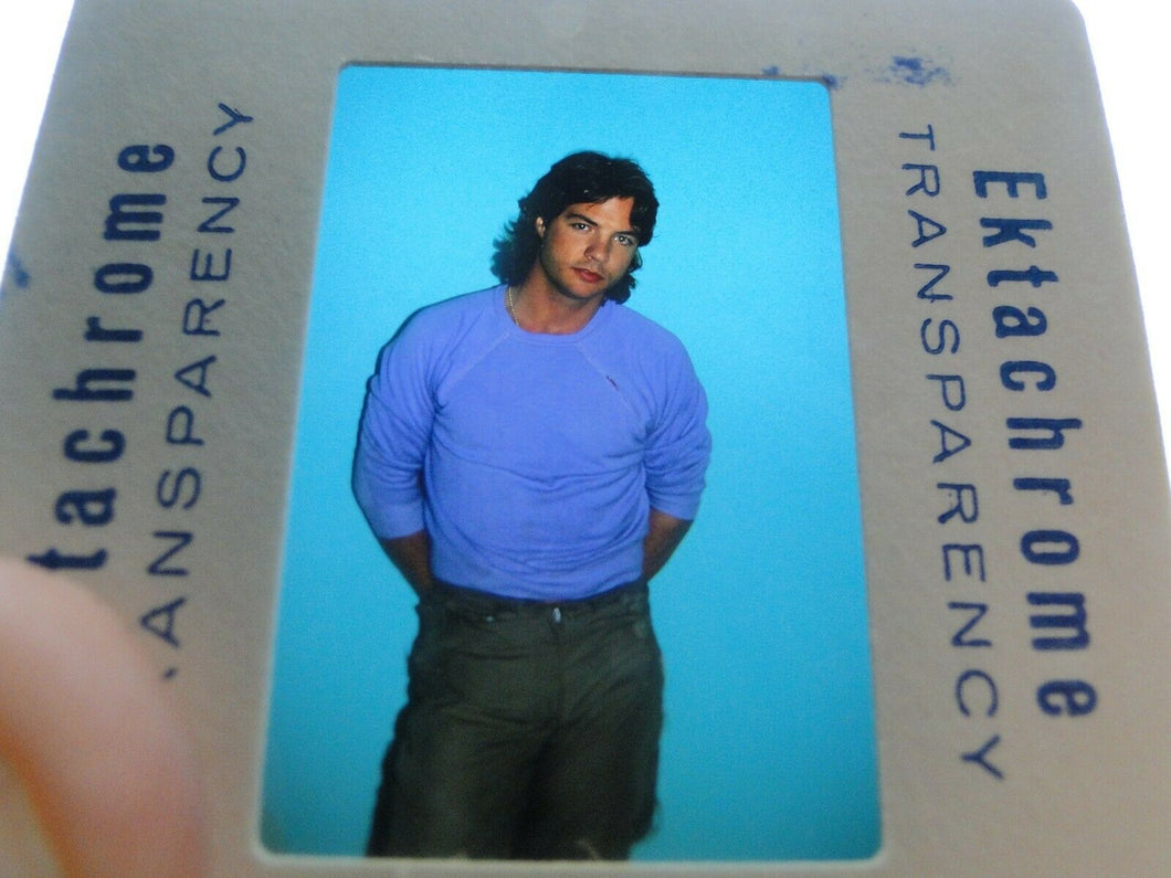 VINTAGE 35MM SLIDE MALE GAY INTEREST BEEFCAKE MUSCLE SEMI NUDE HOT BUFF CG23