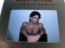 Load image into Gallery viewer, VINTAGE 35MM SLIDE MALE GAY INTEREST BEEFCAKE MUSCLE SEMI NUDE HOT BUFF CH16
