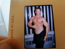 Load image into Gallery viewer, VINTAGE 35MM SLIDE MALE GAY INTEREST BEEFCAKE MUSCLE SEMI NUDE HOT BUFF EF(
