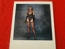 Load image into Gallery viewer, Vintage Erotic Sexy Mature Semi-Nude Woman Polaroid Photo                    A70

