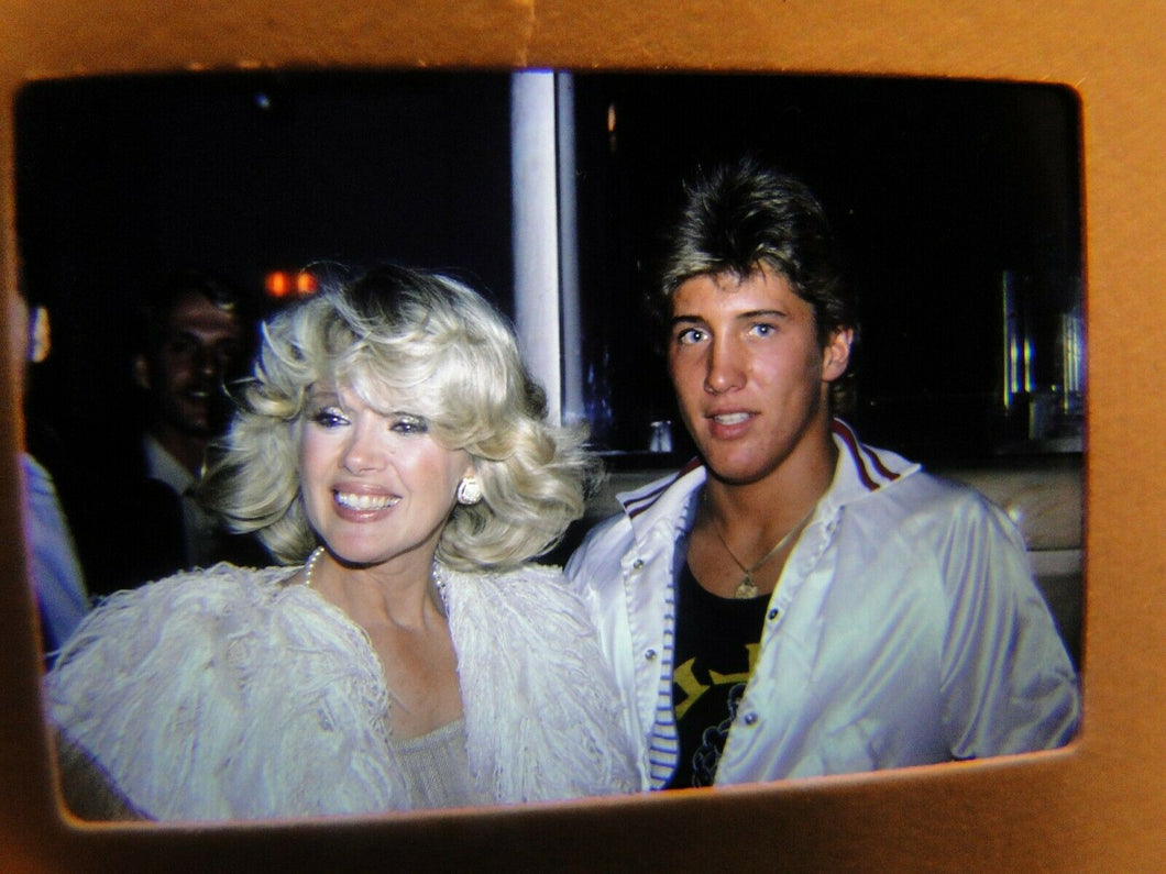 VINTAGE 35MM SLIDE MALE GAY INTEREST BEEFCAKE MUSCLE SEMI NUDE HOT BUFF ER&