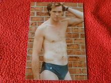 Load image into Gallery viewer, Vintage 18 Year Old + Gay Interest Chippendale Nude Hot Semi Nude Male Photo B14
