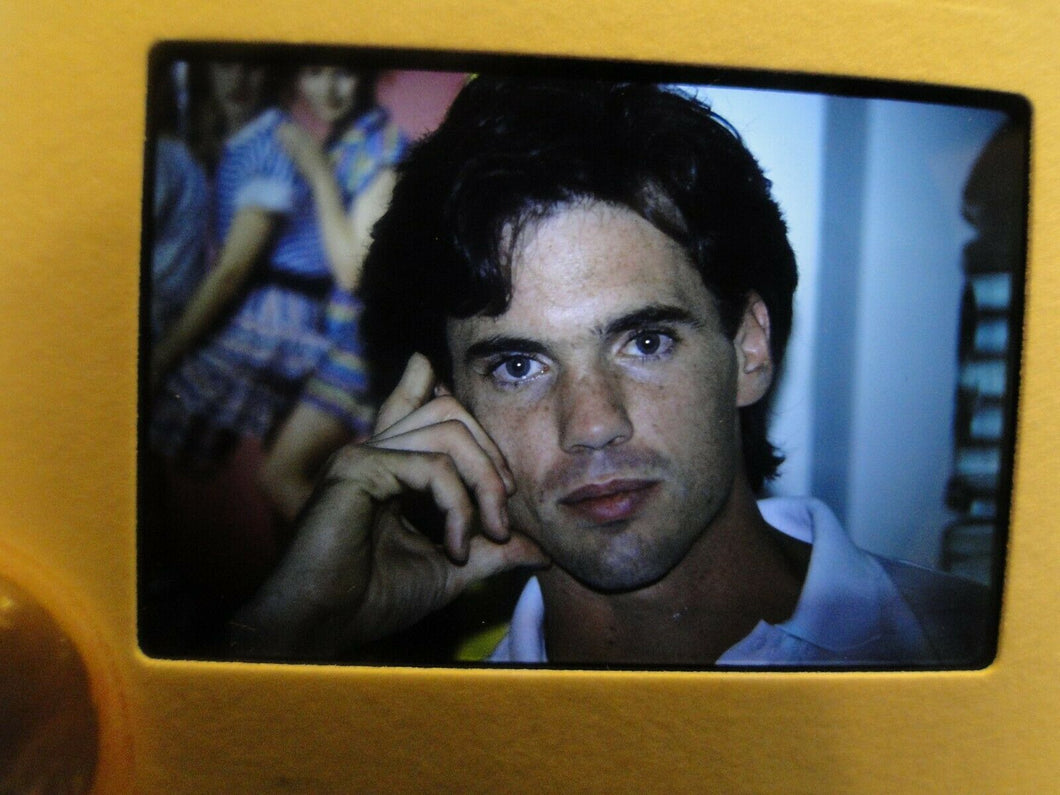 VINTAGE 35MM SLIDE MALE GAY INTEREST BEEFCAKE MUSCLE SEMI NUDE HOT BUFF ES6