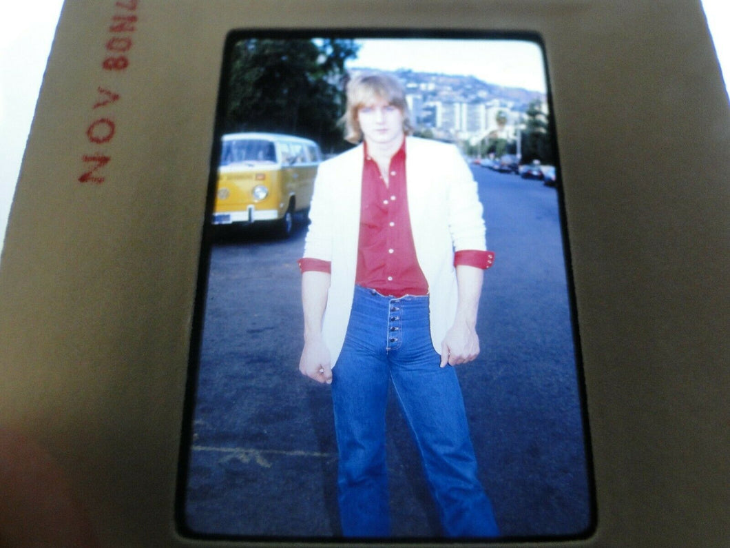 VINTAGE 35MM SLIDE MALE GAY INTEREST BEEFCAKE MUSCLE SEMI NUDE HOT BUFF CE13