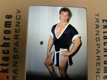 Load image into Gallery viewer, VINTAGE 35MM SLIDE MALE GAY INTEREST BEEFCAKE MUSCLE SEMI NUDE HOT BUFF FY3
