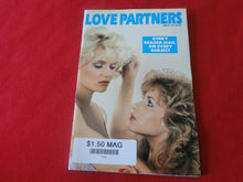 Load image into Gallery viewer, Vintage Nude Erotic Sexy Adult Men's Mini Magazine/Booklet Love Partners NOS  HH
