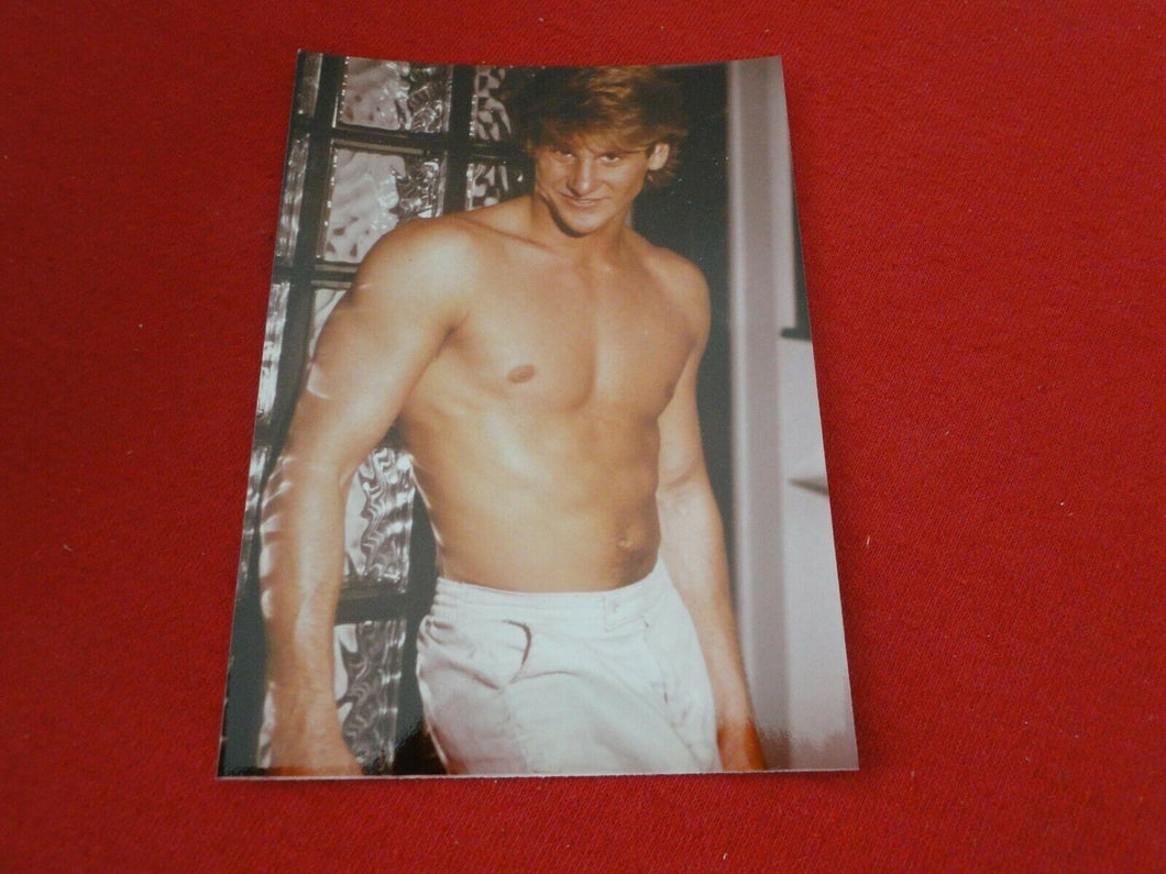 Vintage 18 Year Old + Gay Interest Chippendale Nude Hot Semi Nude Male Photo  D3