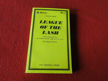 Load image into Gallery viewer, Vintage Sexy Erotic Adult Paperback Book Novel League of the Lash       13
