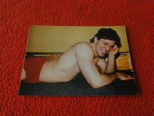 Load image into Gallery viewer, Vintage 18 Year Old + Gay Interest Chippendale Nude Hot Semi Nude Male Photo D2
