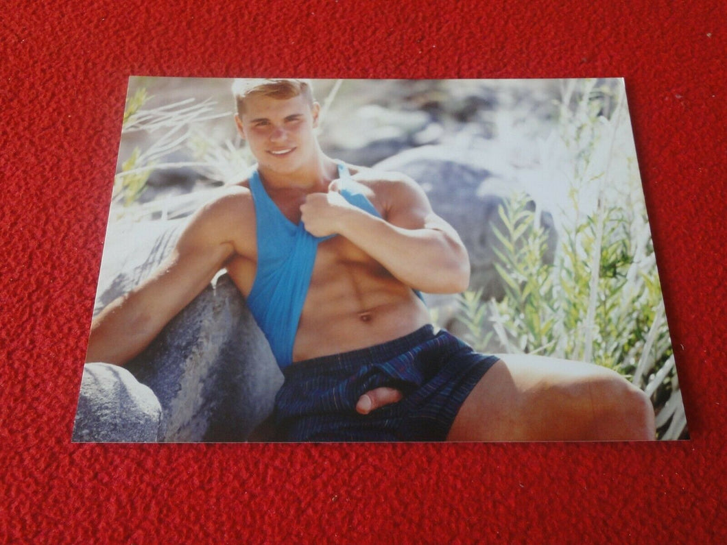 Vintage 18 Y.O. + Gay Interest Chippendale Fox Muscle Nude Hung Male Photo  D15n