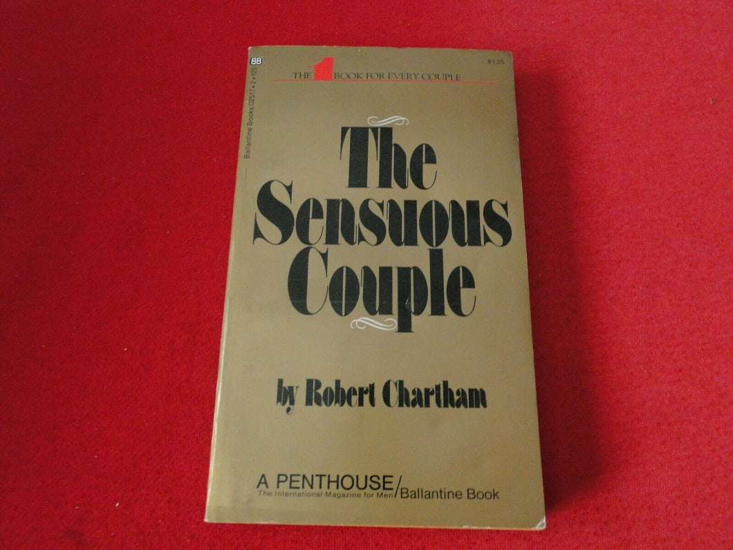 Vintage Sexy Erotic Adult Paperback Book/ Novel The Sensuous Couple            7