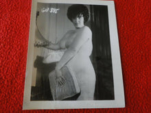 Load image into Gallery viewer, Vintage Original Nude Woman Pinup Huge Tits Nipples Silver Gelatin Photo   A
